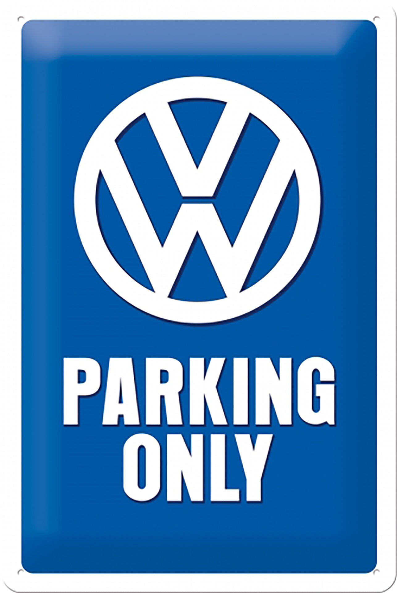 Volkswagen Parking Only Sign