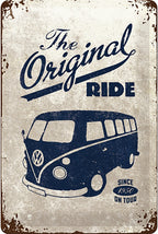 Volkswagen The Original Ride Sign