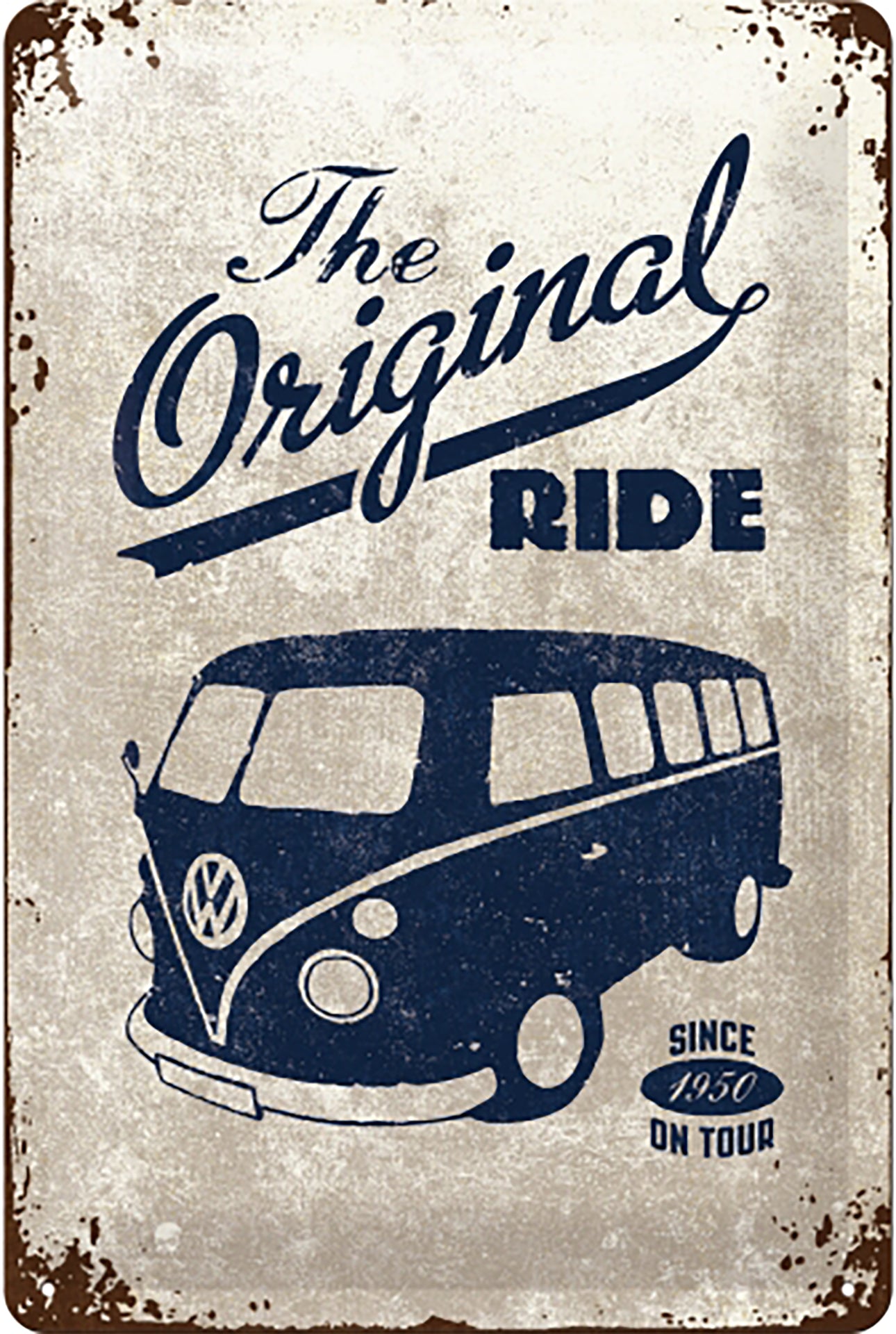 Volkswagen The Original Ride Sign