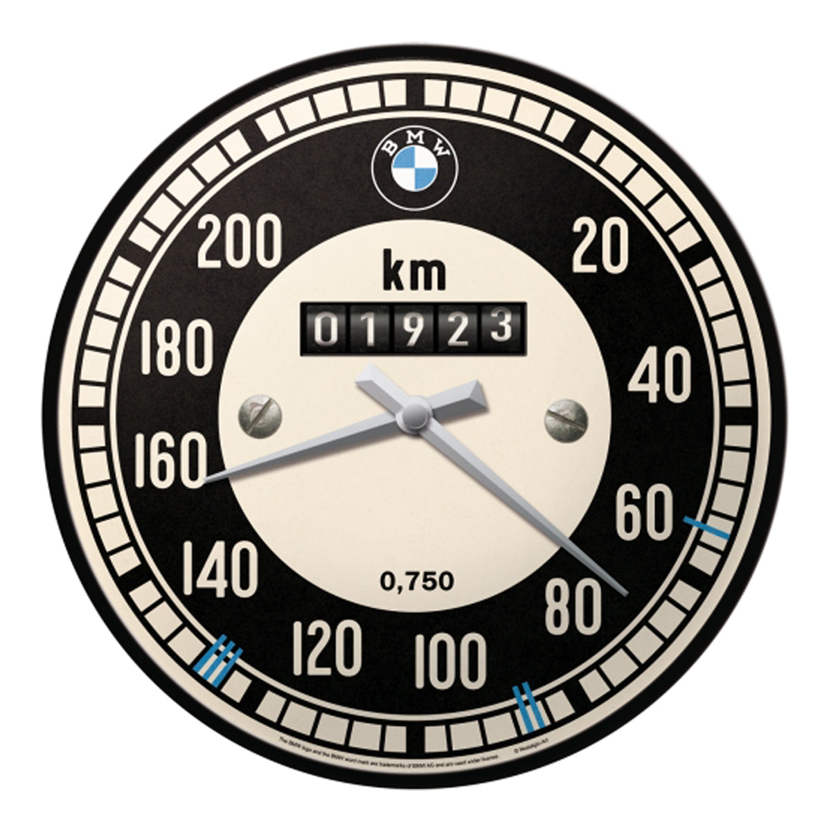 BMW Odometer Wall Clock