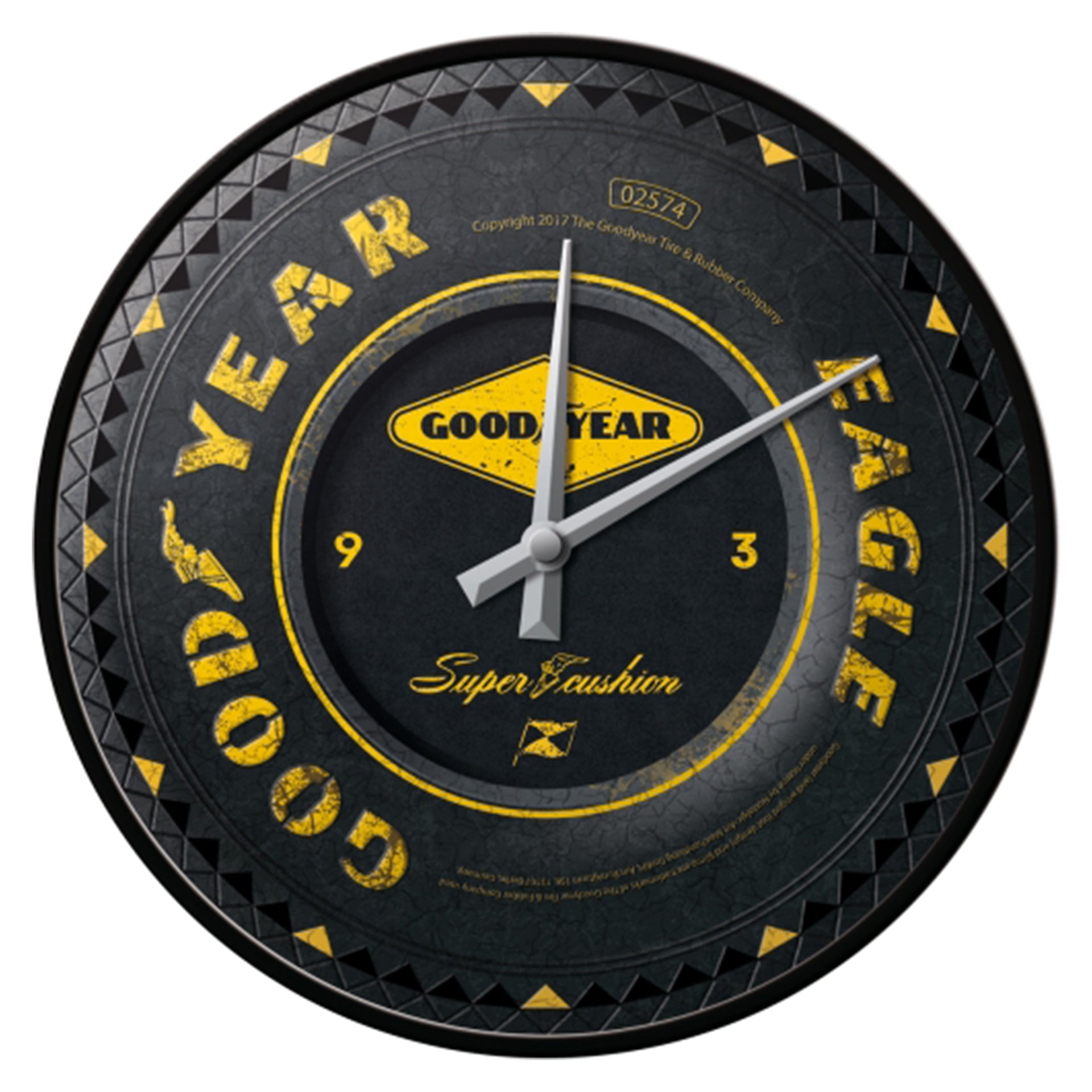 Goodyear Eagle Wall Clock