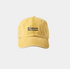 Washed Cotton Cap - Burgundy