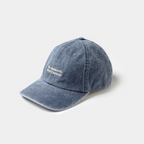 Washed Cotton Cap - Navy
