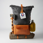 Waxed Canvas Adventure Backpack