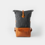 Waxed Canvas Adventure Backpack