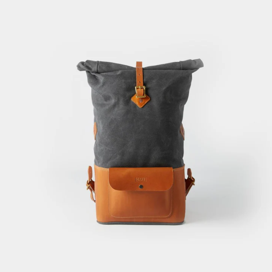 Waxed Canvas Adventure Backpack