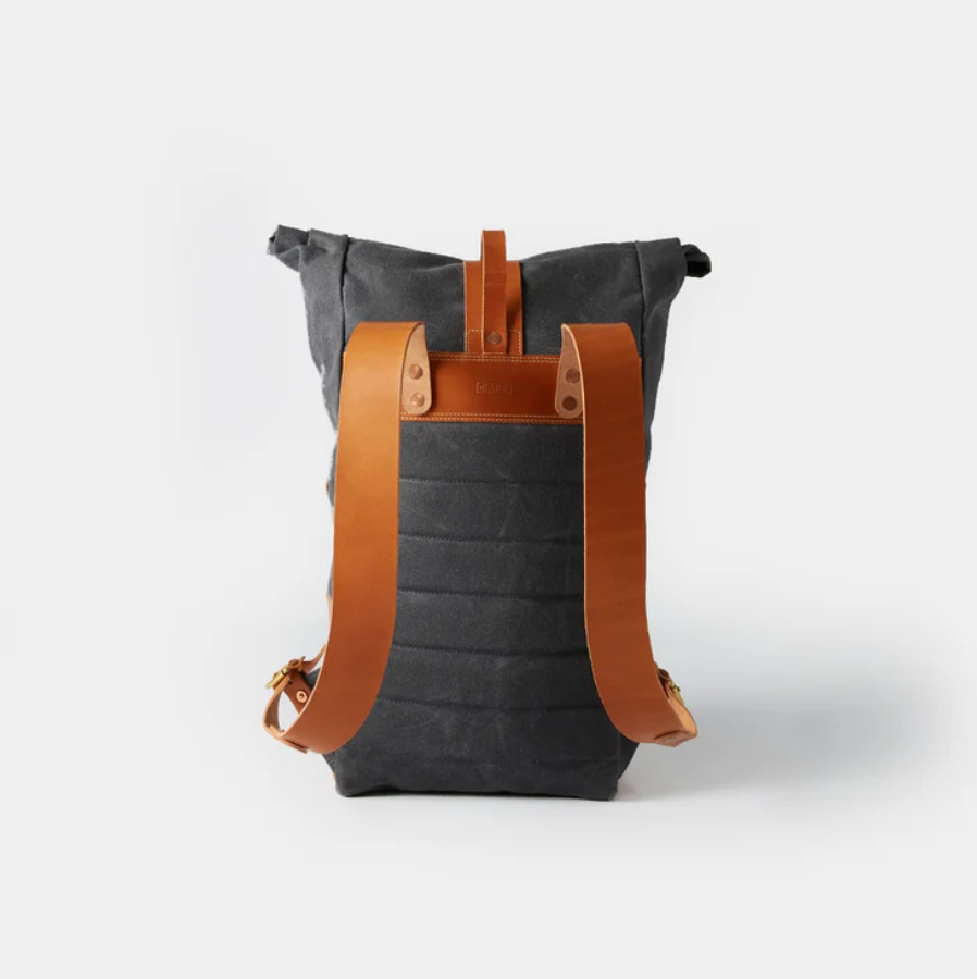 Waxed Canvas Adventure Backpack