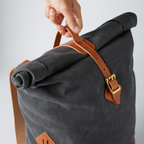 Waxed Canvas Adventure Backpack