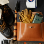 Waxed Canvas Adventure Backpack