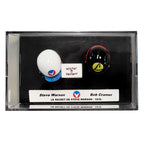 Steve Warson and Bob Cramer Miniature Helmet Duo