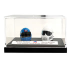 Michel Vaillant and Steve Warson Miniature Helmet Duo