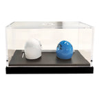Michel Vaillant and Steve Warson Miniature Helmet Duo