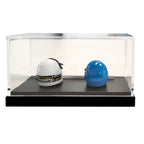 Michel Vaillant and Julie Wood Miniature Helmet Duo