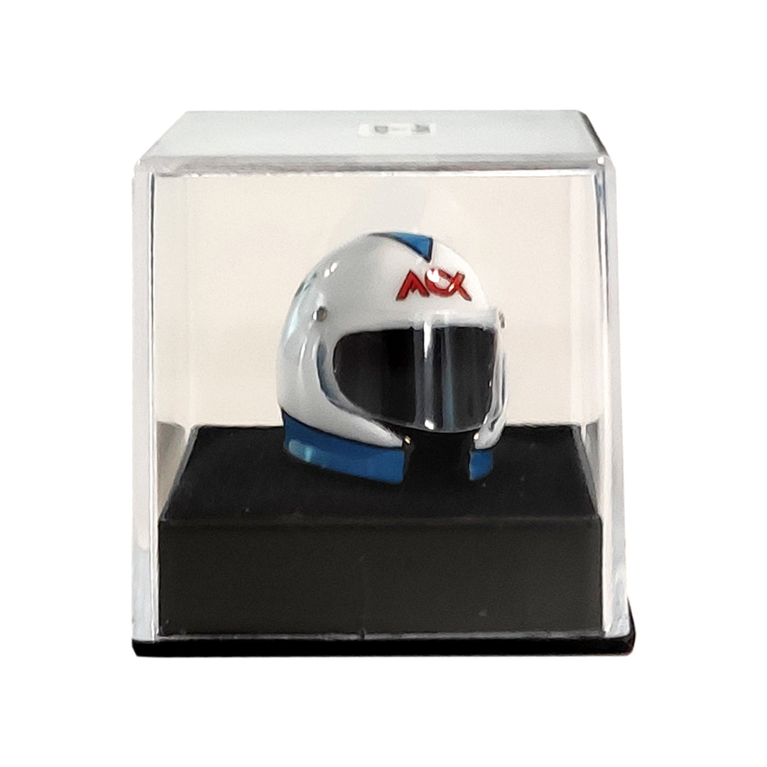 Michel Vaillant Miniature Helmet