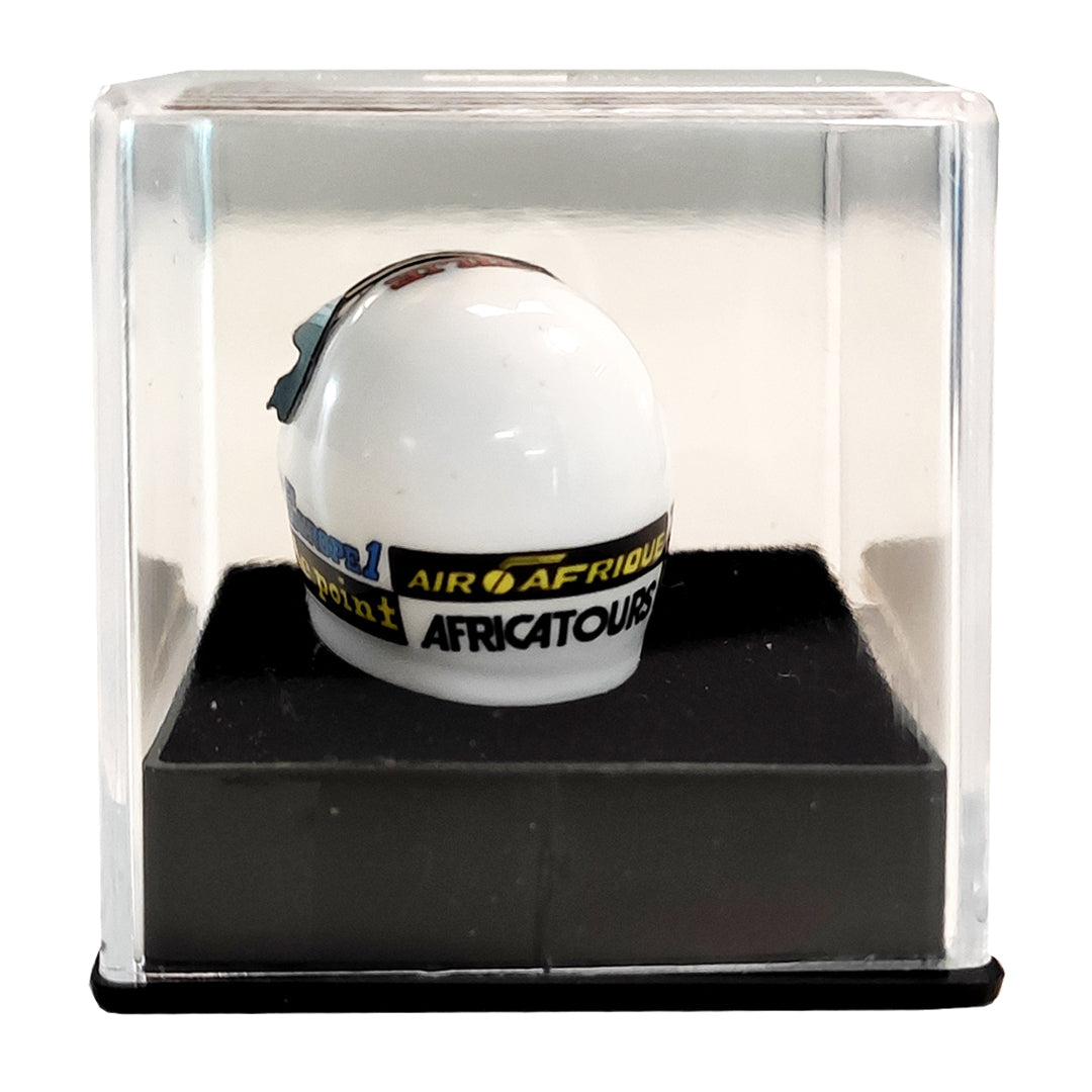 Julie Wood Miniature Helmet