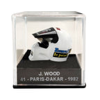 Julie Wood Miniature Helmet