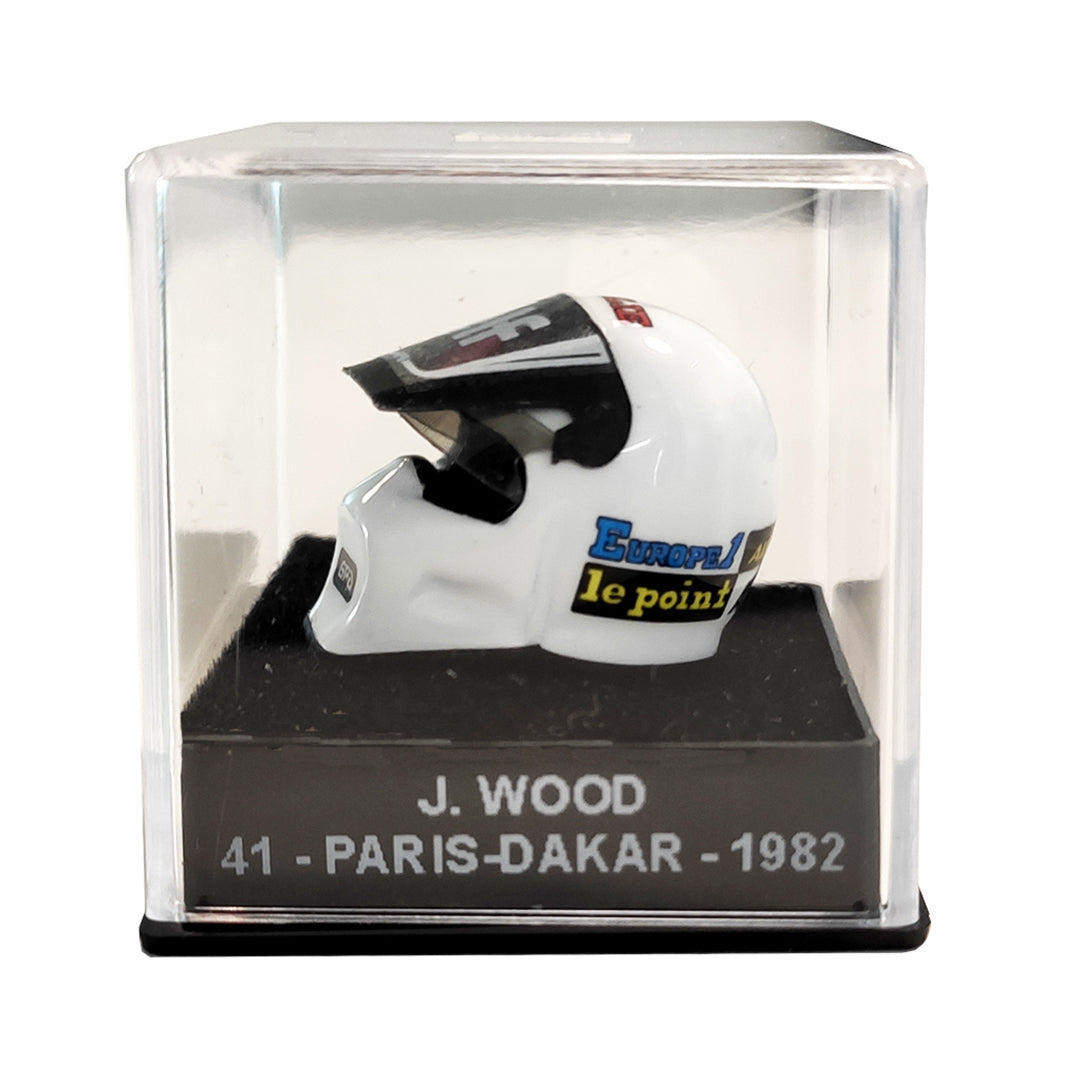 Julie Wood Miniature Helmet