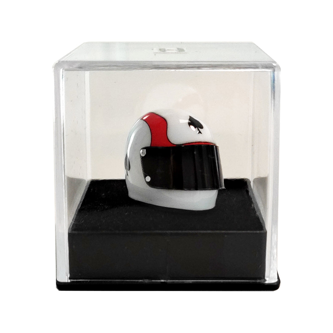 Ace of Spades Miniature Helmet
