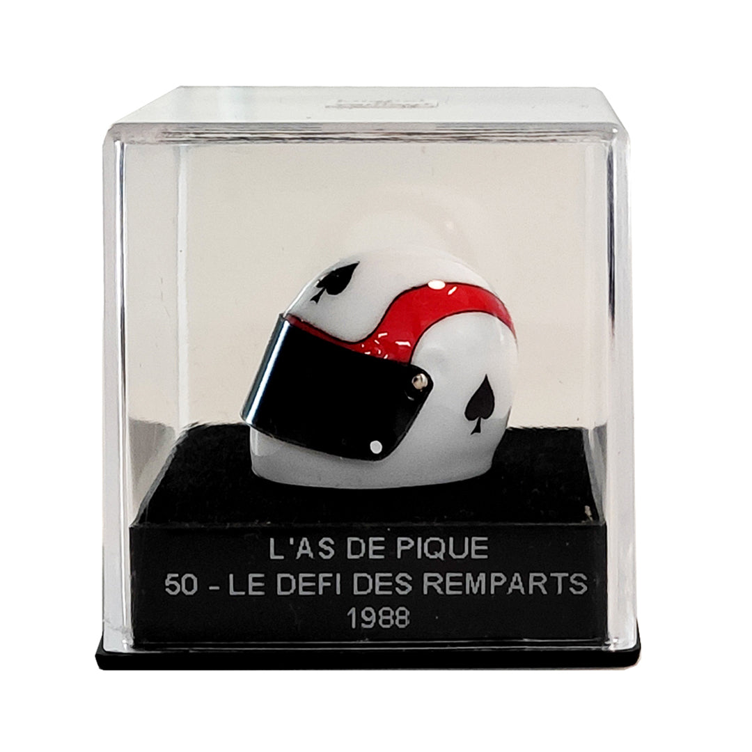 Ace of Spades Miniature Helmet