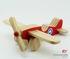 Wood toy plane, Handmade Birthday Gift
