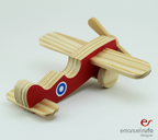Wood toy plane, Handmade Birthday Gift