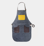 Work apron Papua Charcoal 14oz British Millerain