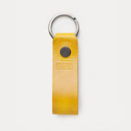 Leather Key Chain Spicy Mustard