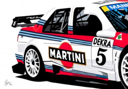 Speed Icons: Alfa Romeo 155 DTM Touring Car