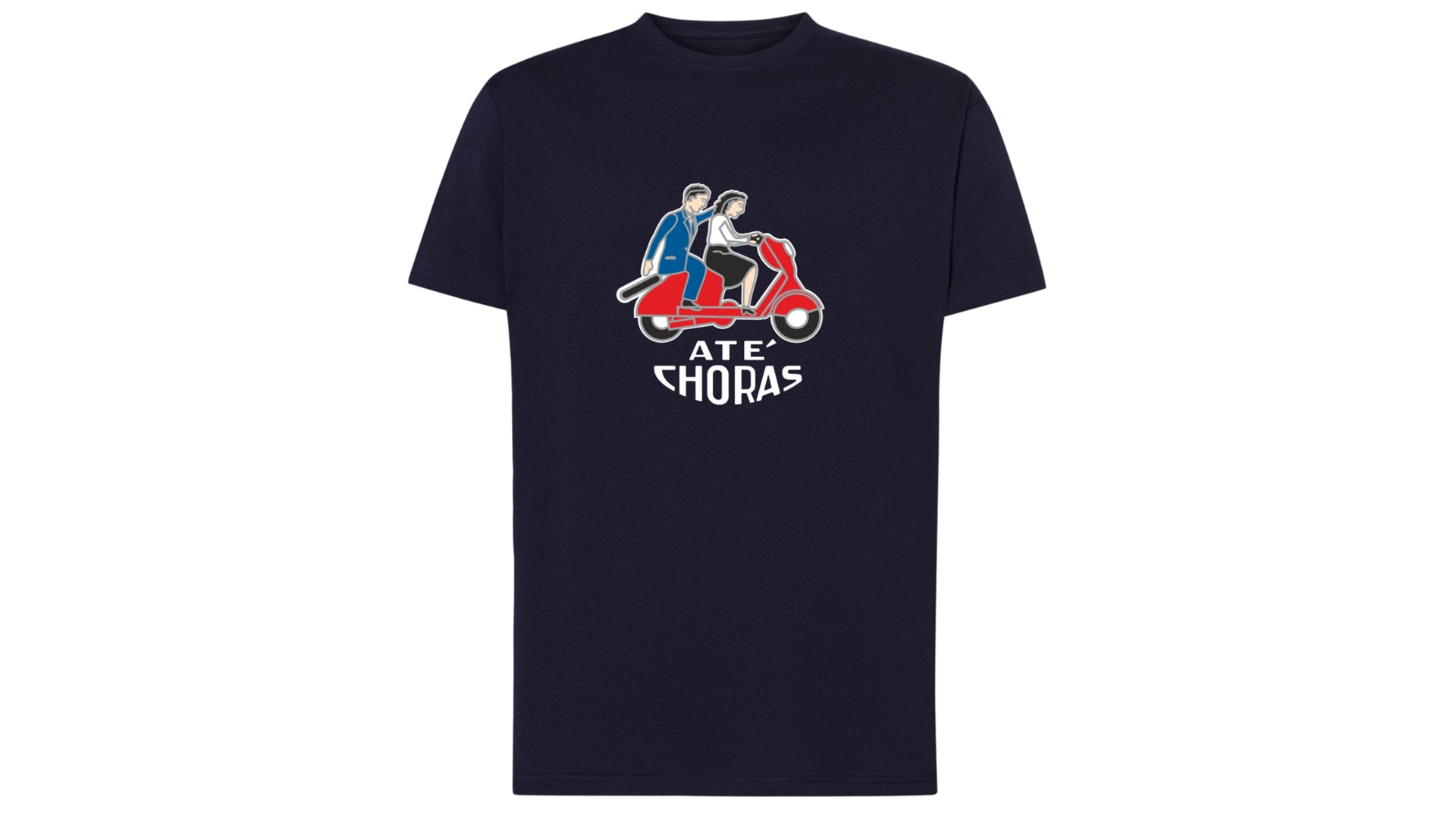T-shirt Até Choras