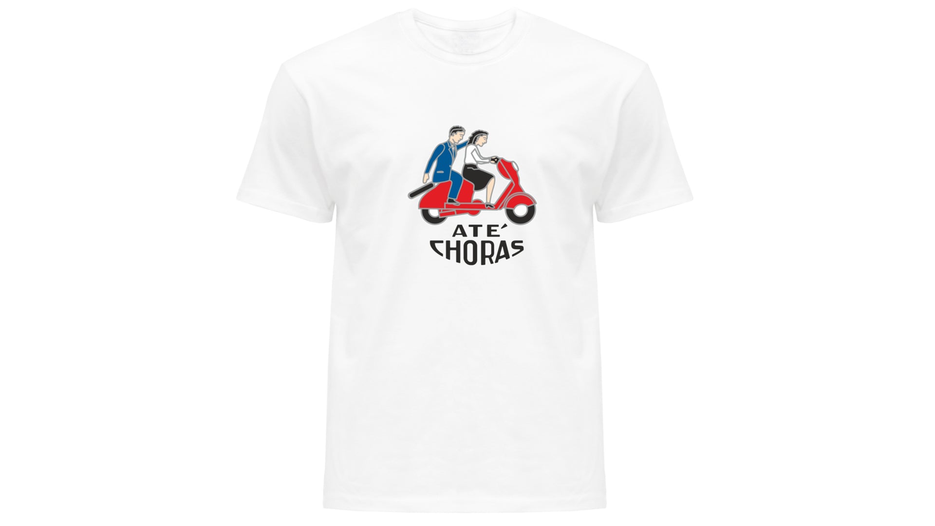 T-shirt Até Choras