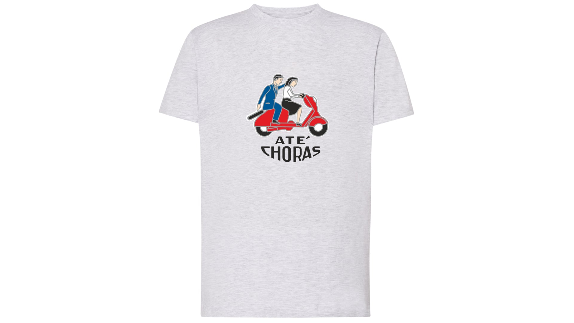 T-shirt Até Choras