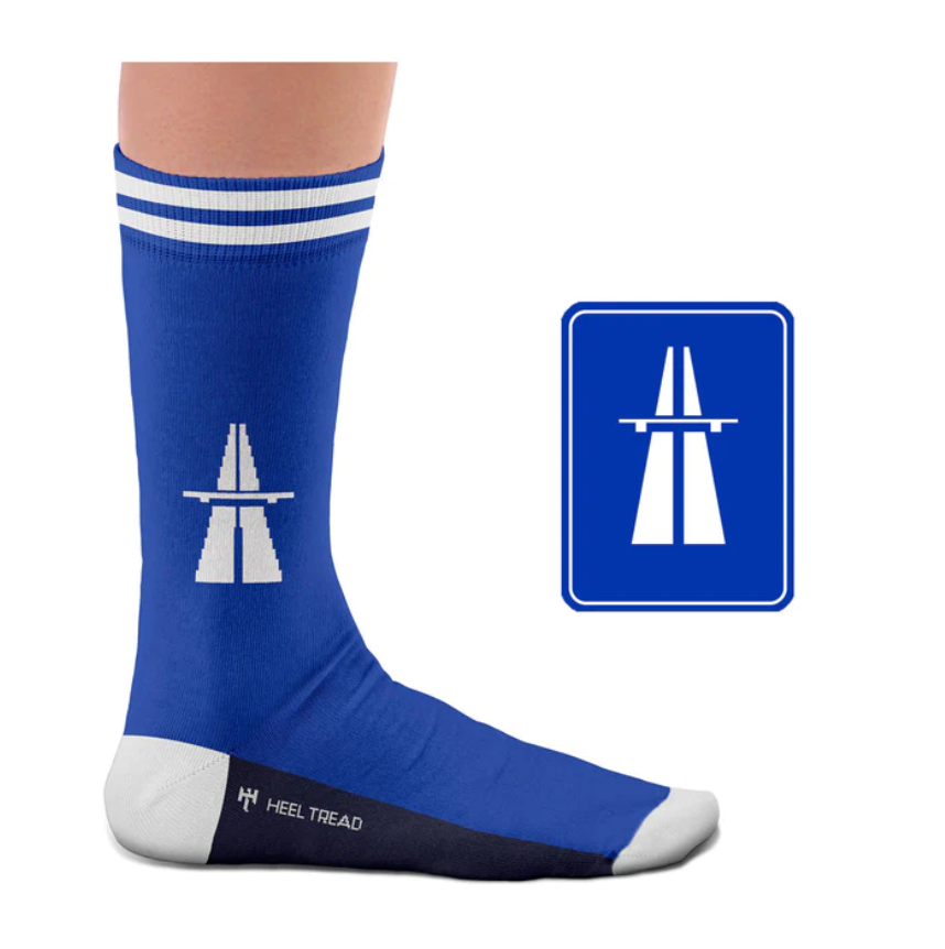Autobahn Socks