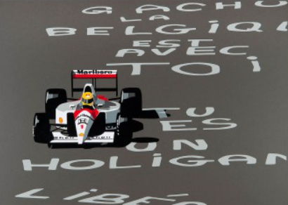 Speed Icons: Ayrton Senna