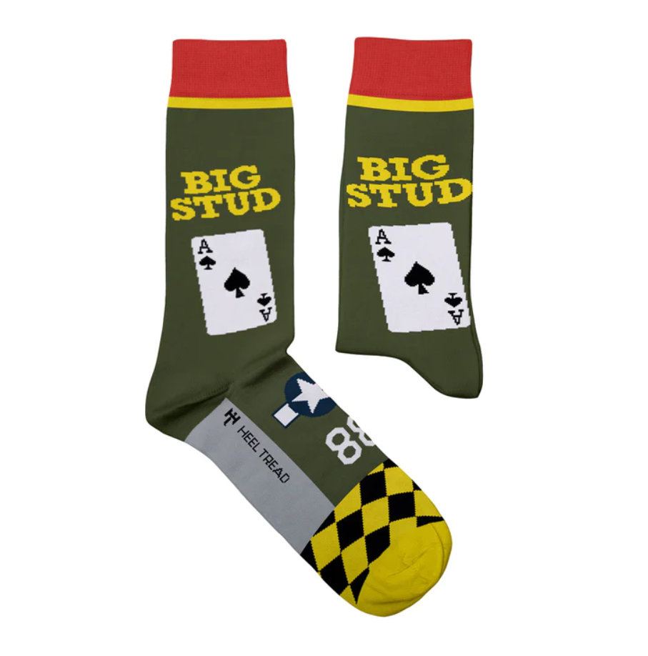 Big Stud Socks