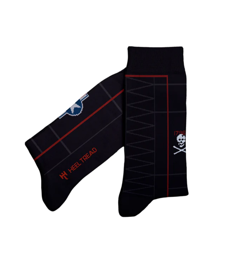 Blackbird Socks