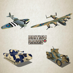 British Icons - War Machines Pack