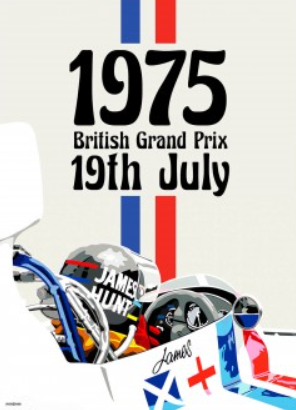 Speed Icons: British Grand Prix 1975