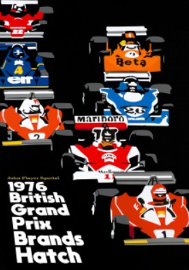 Speed Icons: British Grand Prix 1976