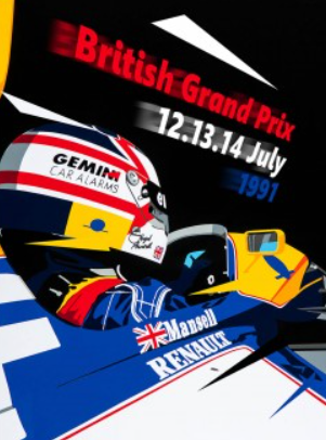 Speed Icons: British Grand Prix 1991