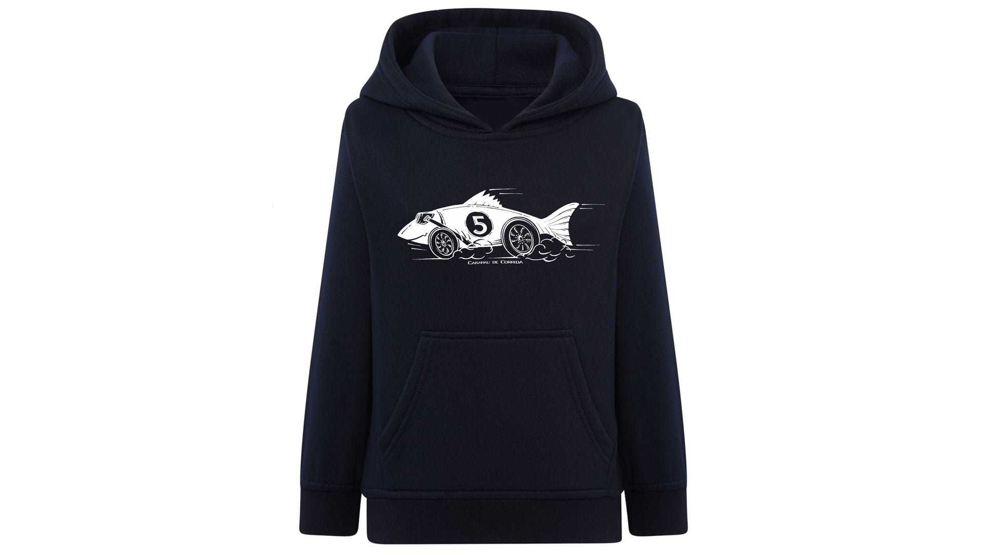 Carapau de Corrida Hoodie