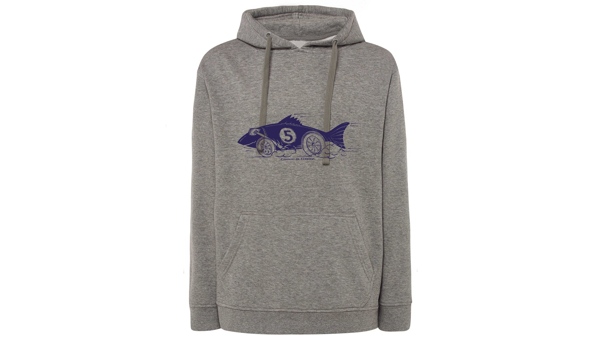 Carapau de Corrida Hoodie