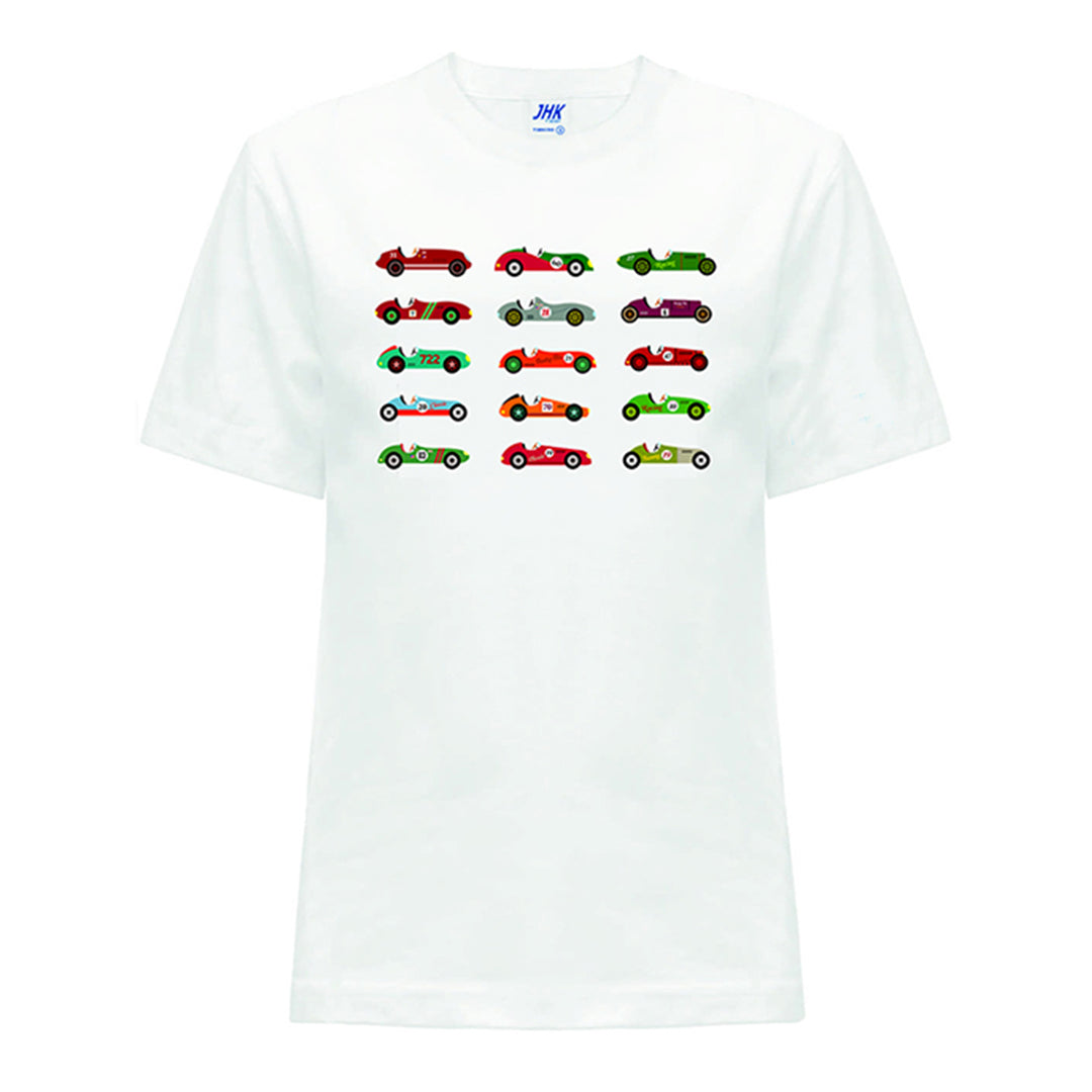 Museu do Caramulo Race cars T-Shirt