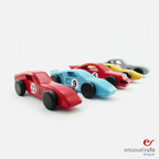 Wooden Toy Car Set - Handmade Wooden Toy - Classic Cars (set of 5 cars)