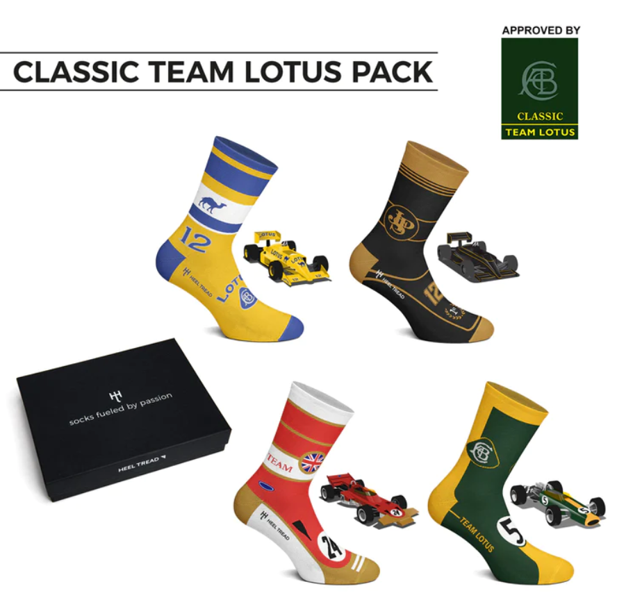 Classic Team Lotus Pack