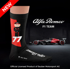 Drivers - Alfa Romeo F1 Team Socks
