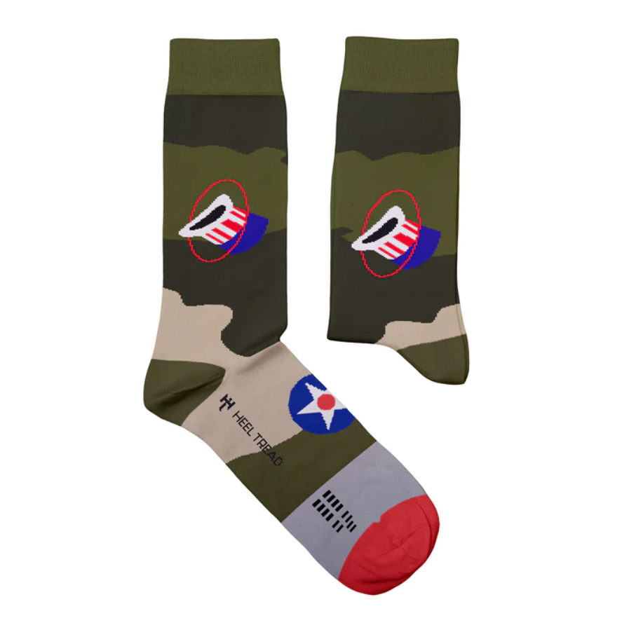 Fast Eddie Socks