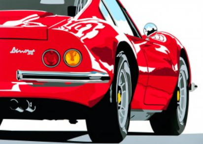 Speed Icons: Ferrari Dino 264GT