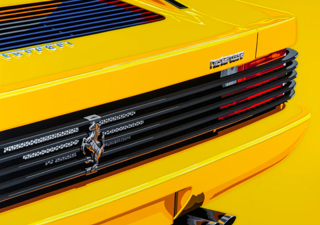 Ferrari Testagiallo 2