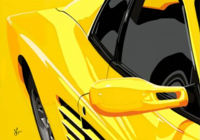Speed Icons: Ferrari Testarossa