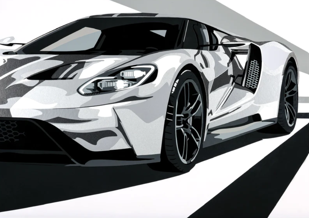 Ford GT Supercar